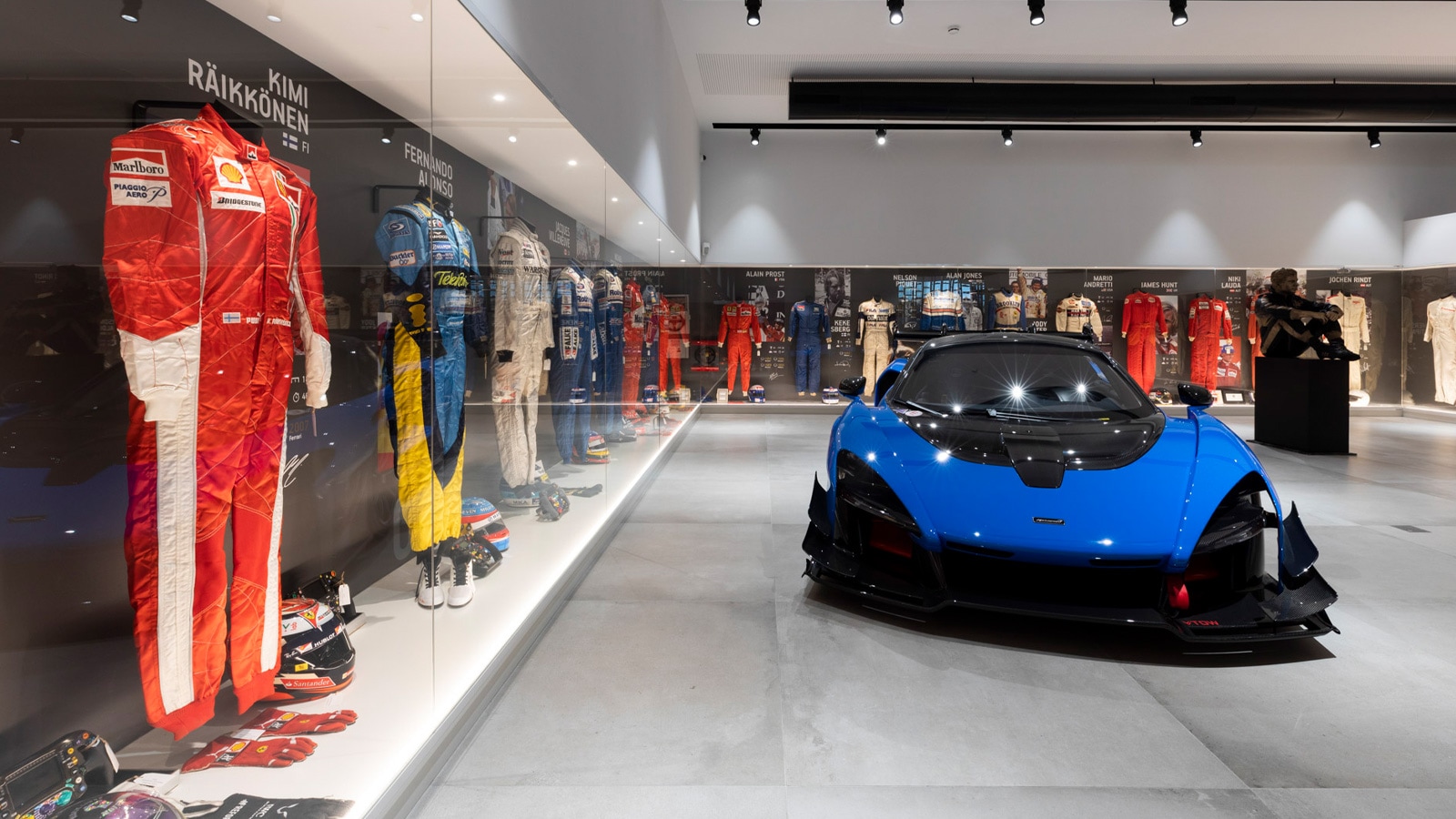 McLaren Barcelona, together with Porcelanosa, signs a unique space in the heart of Barcelona