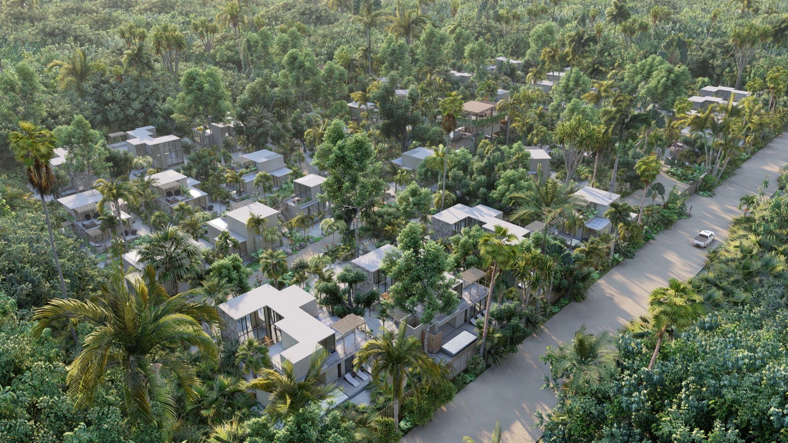Xunkari, un complesso eco-friendly nel cuore della Selva Maya