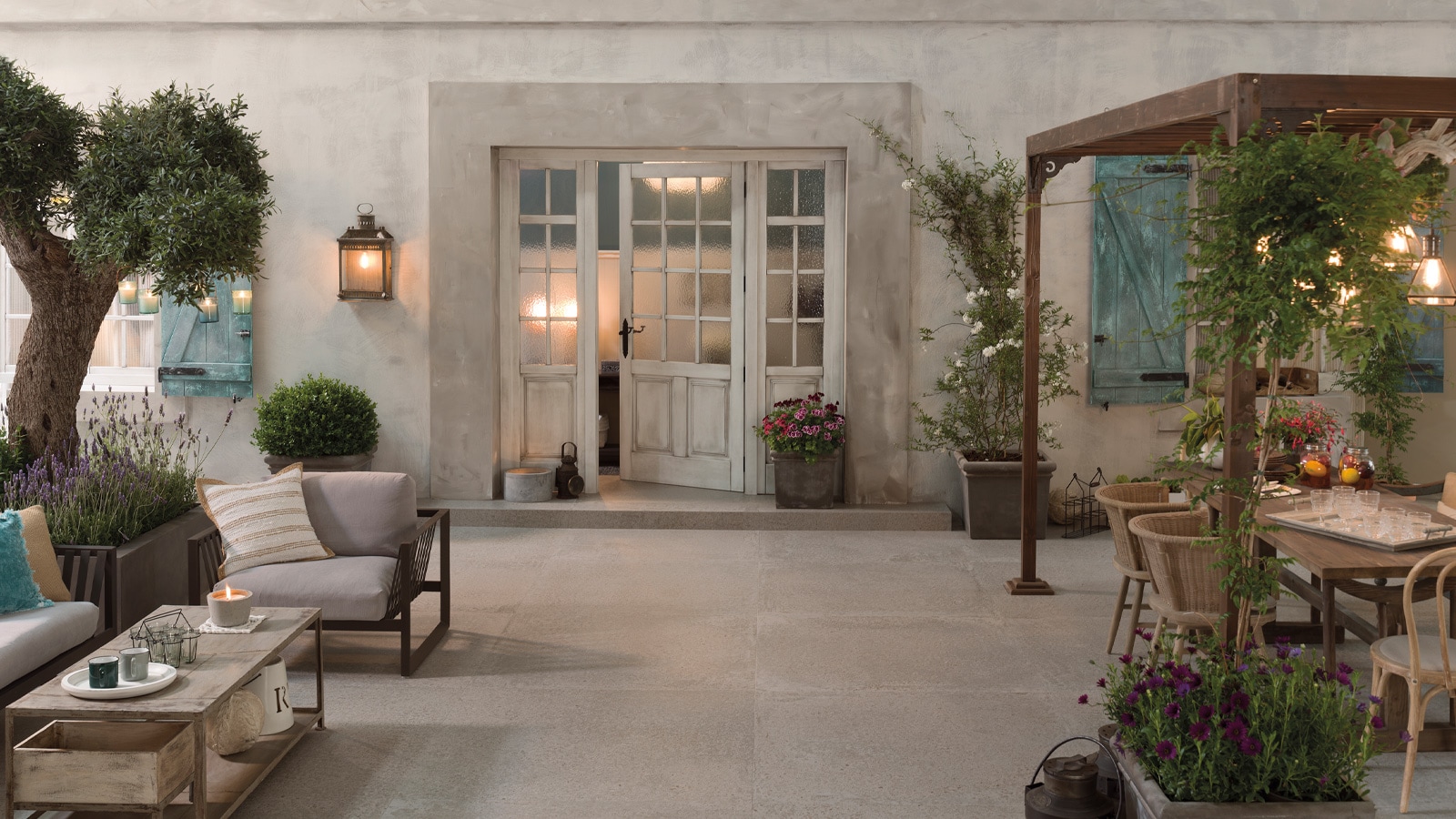 The natural beauty of Provence inspires Porcelanosa's collections