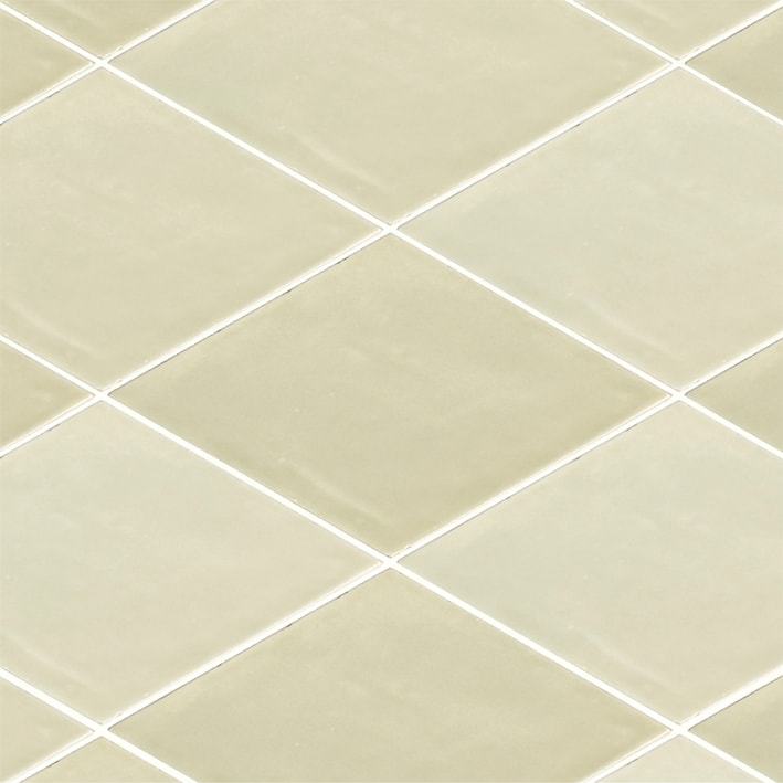 RHOMBUS CREAM 15X25.9X0.8