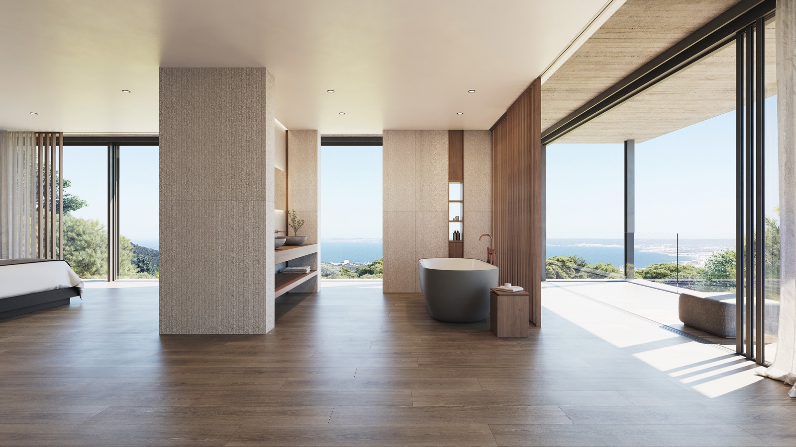 Les clés de Porcelanosa pour jouir d'une salle de bains lumineuse