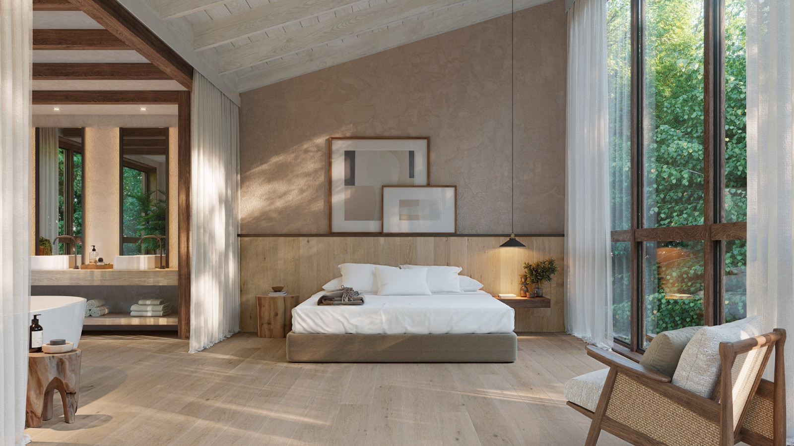 Les tendances Porcelanosa pour la décoration dans le secteur hôtelier