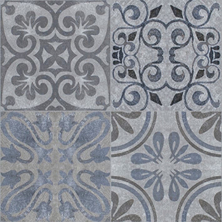 ANTIQUE BLUE 33.3X100