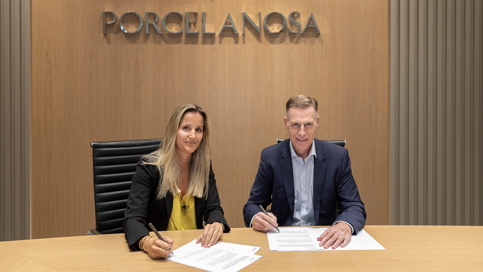 Porcelanosa moves toward sustainable financing with BBVA