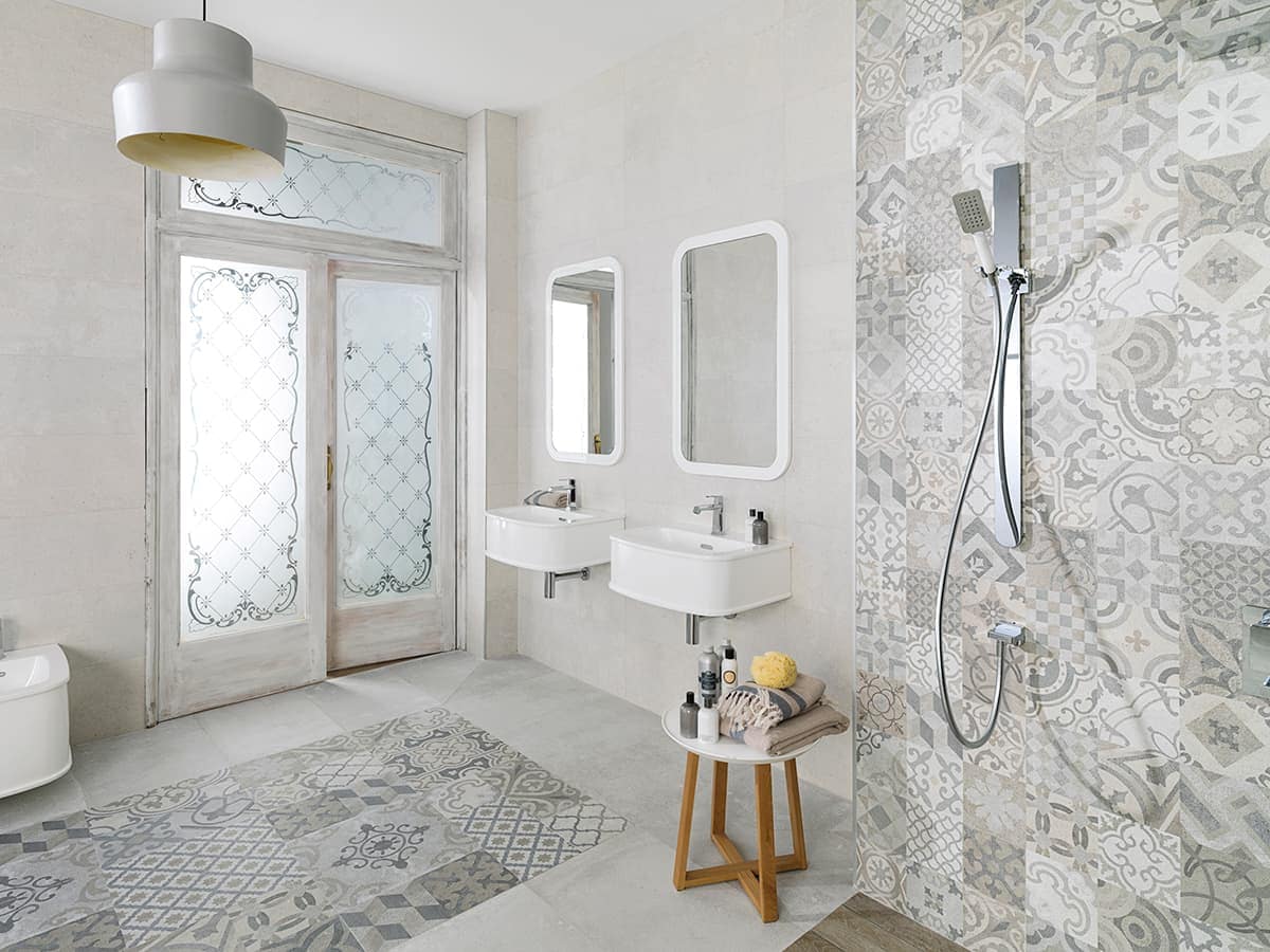 Spanish discount floor tiles