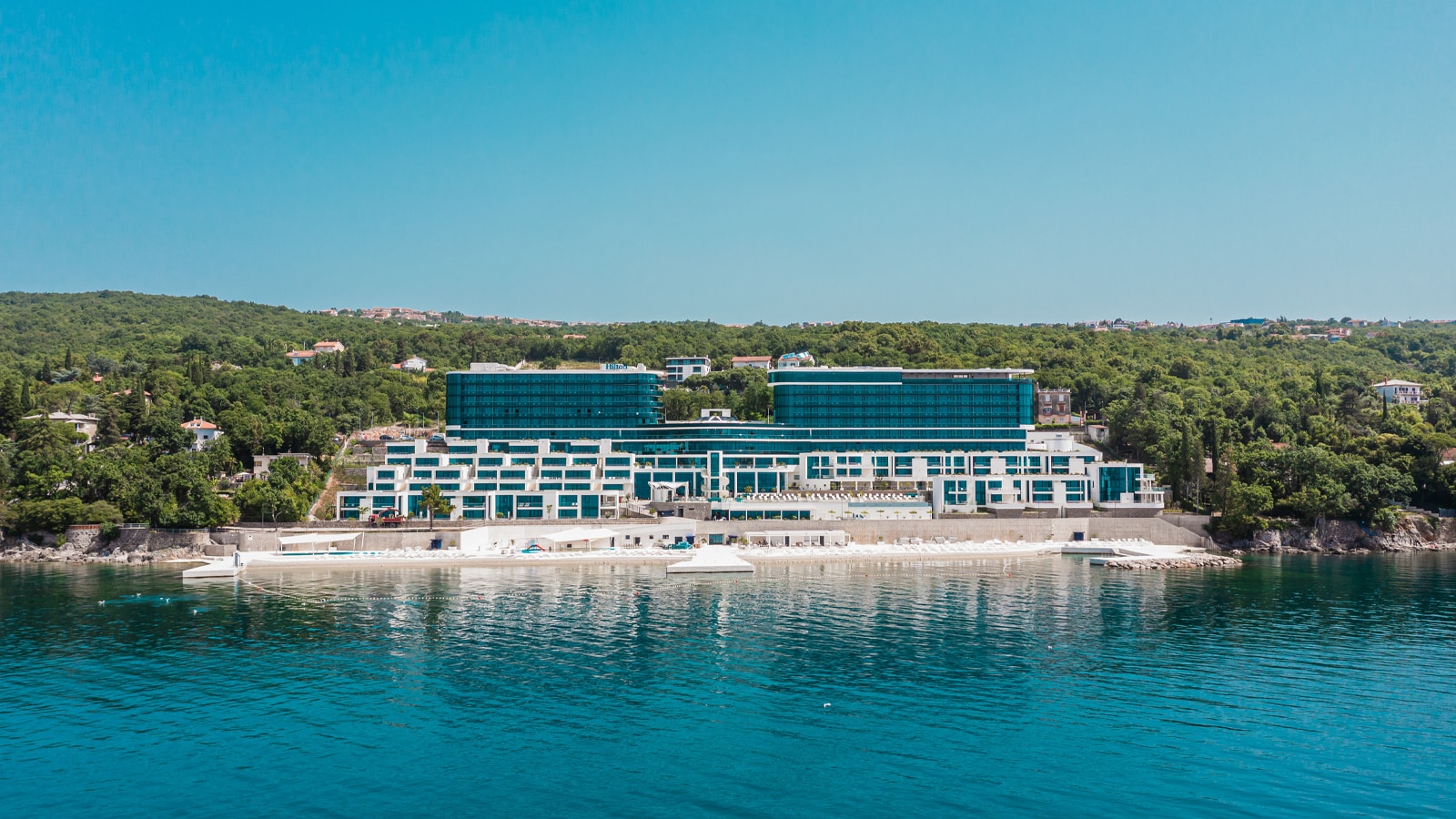 Un oasis de paz abrazado por el mar y las montañas de Croacia