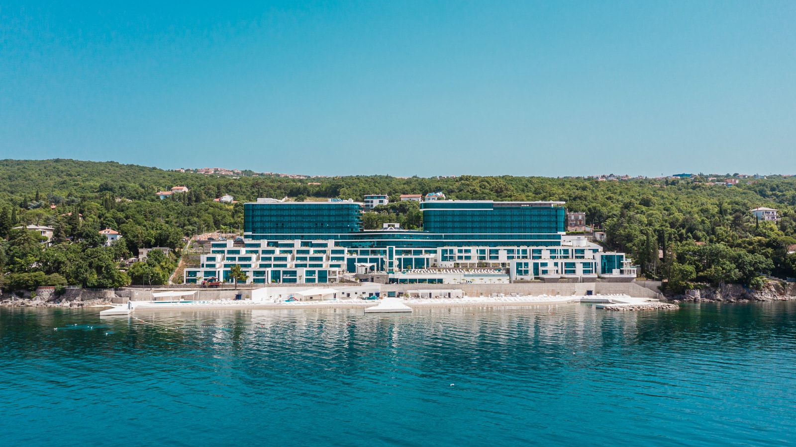 An oasis of peace caressed by the sea and mountains of Croatia