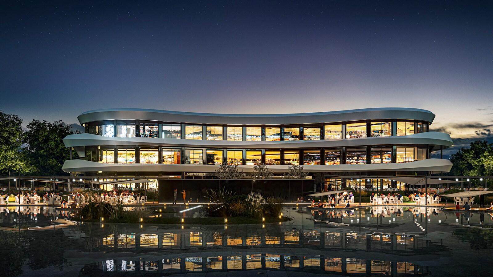 LaFinca Grand Café et Sky Villas, deux nouveaux espaces premium avec les produits du Groupe Porcelanosa