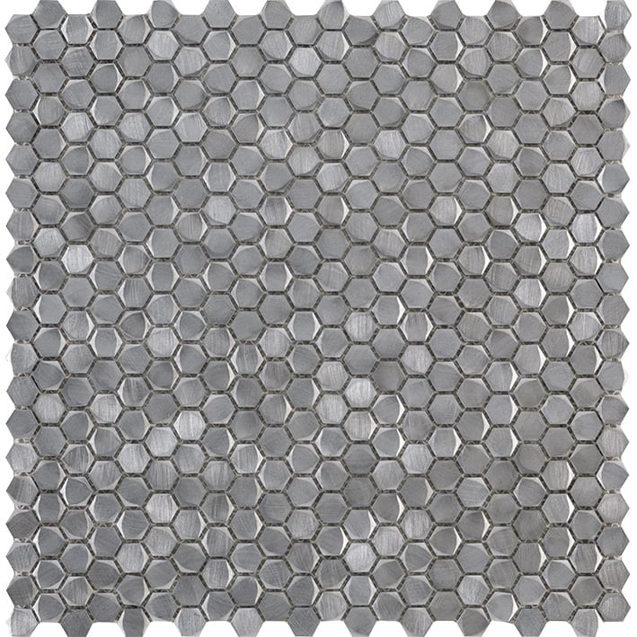Gravity Aluminium Hexagon Metal 30.7X30.7  
