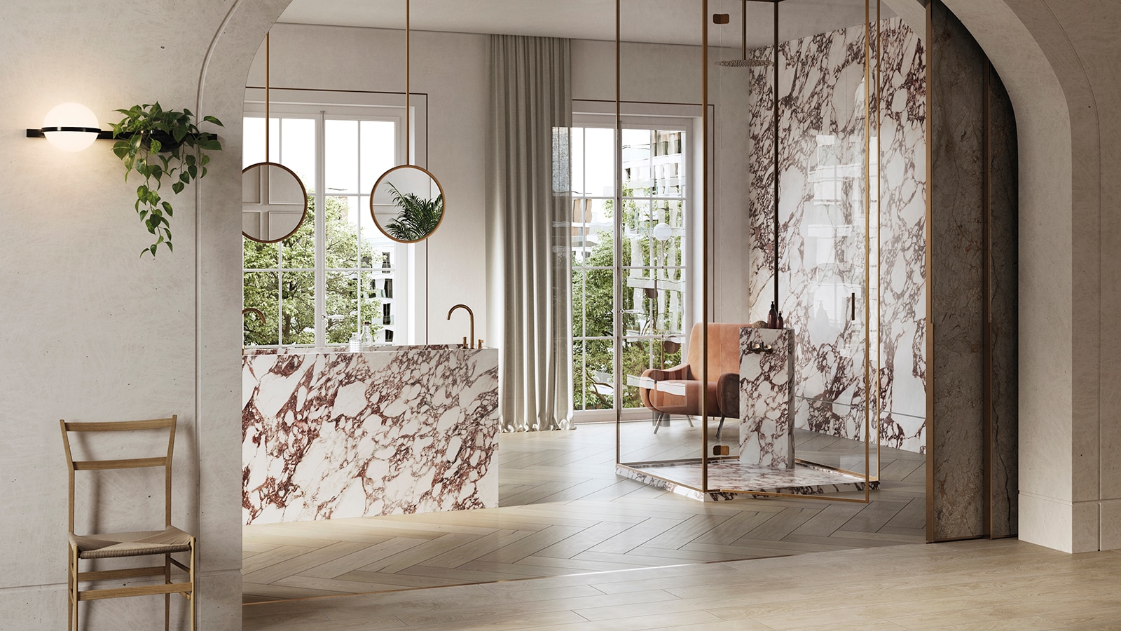 XTONE®: the ideal large format porcelain tile for bathrooms