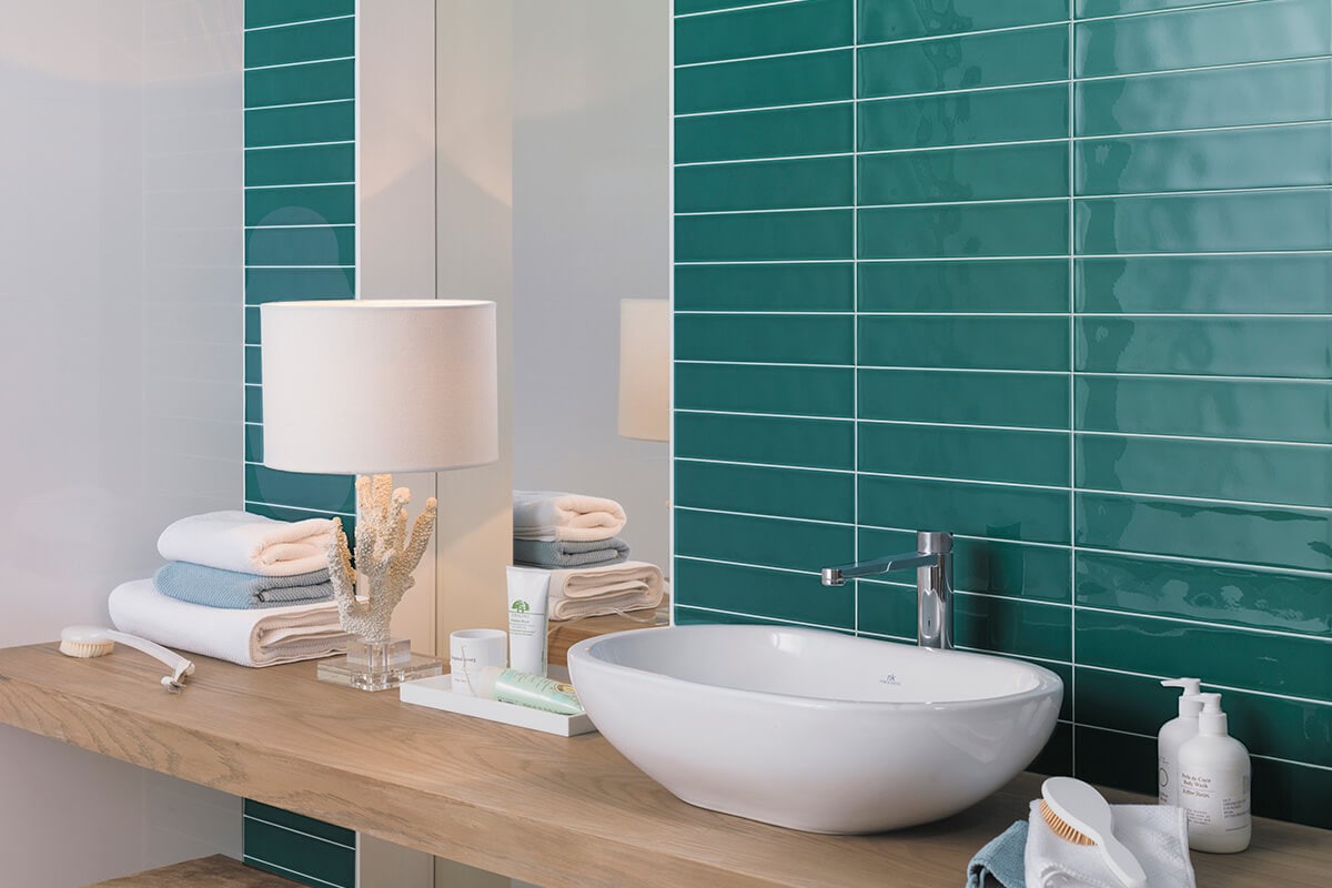 Green Bathroom Tiles Ideas & Inspiration Porcelanosa