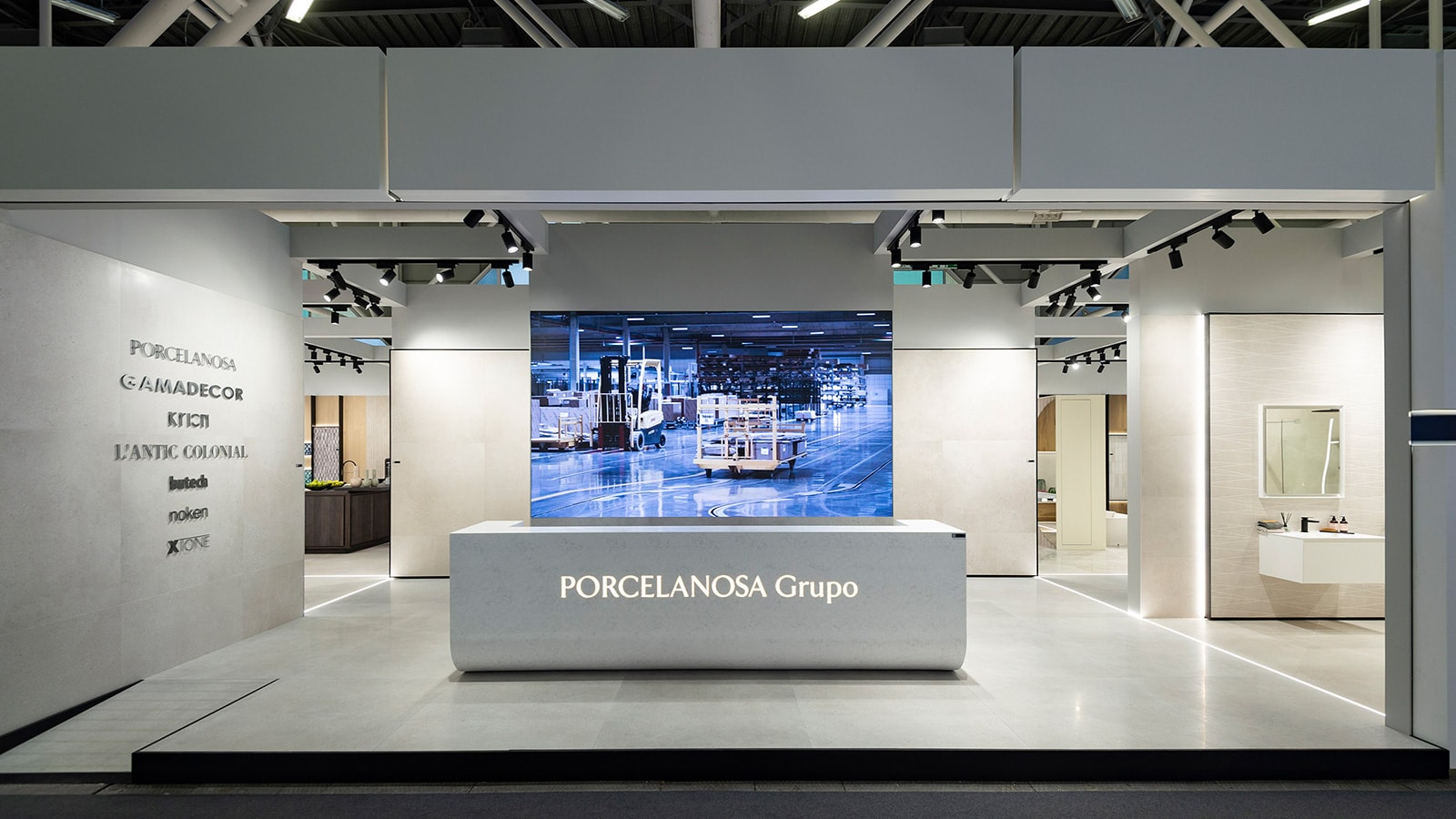 Porcelanosa presents its latest innovations at Cersaie 2022