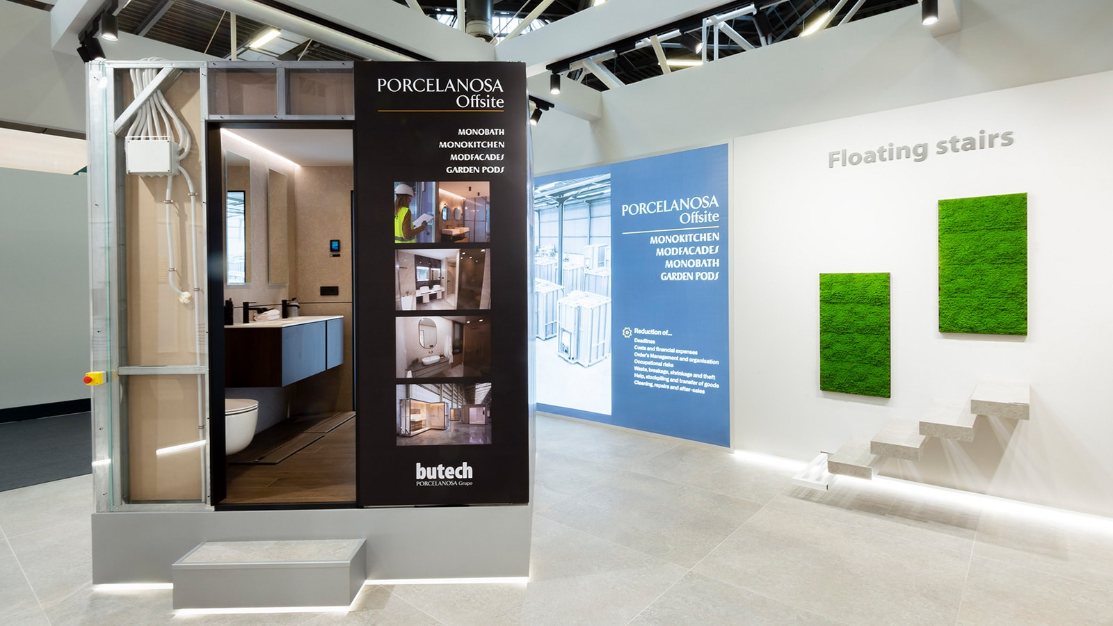 Butech reinforces its commitment to industrialised construction at Cersaie 2022