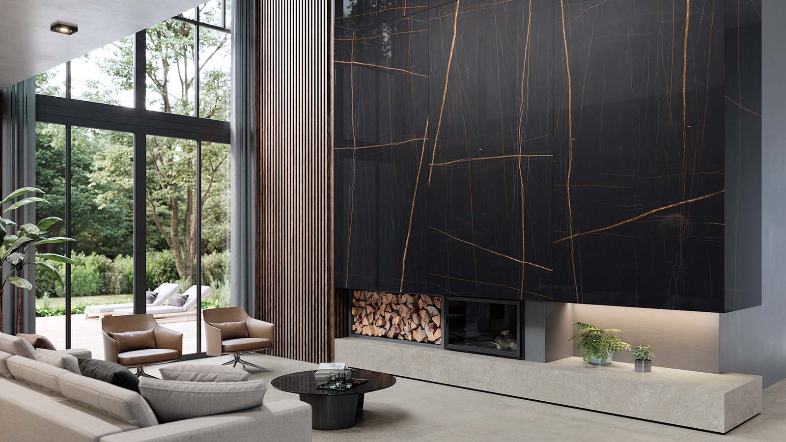 Las mejores ideas para la decoración de salones con chimenea