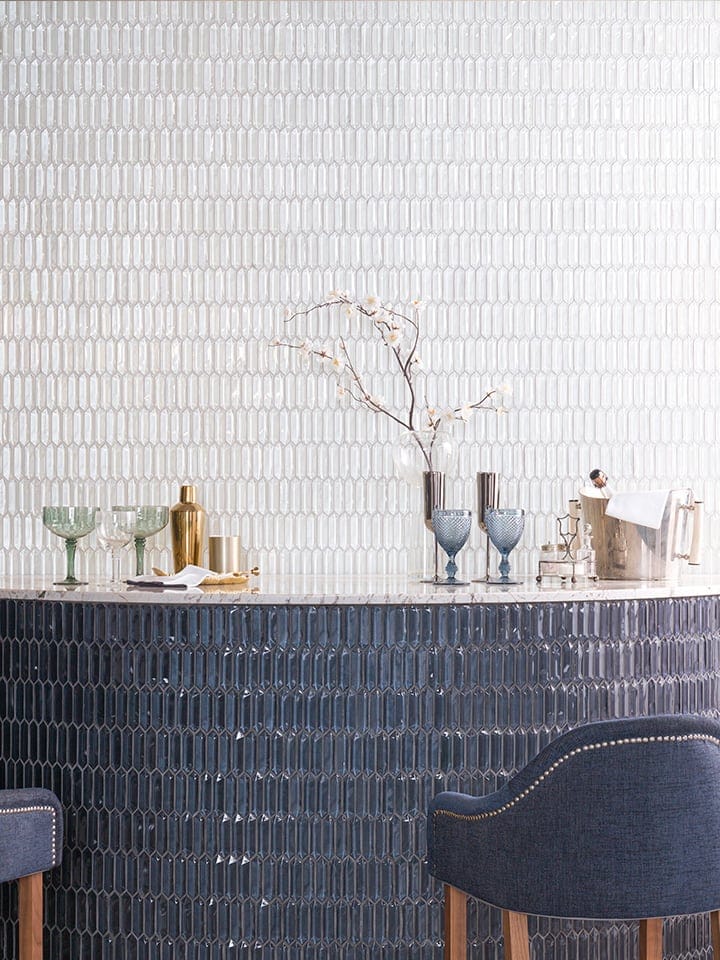 From Drab to Fab with Art Deco mosaics