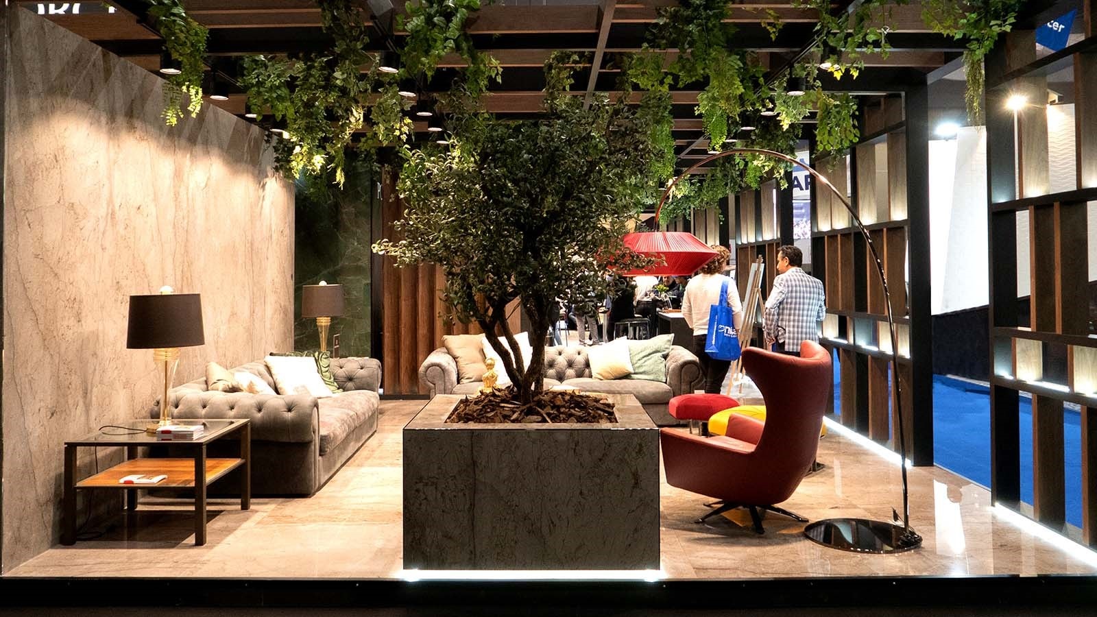 PORCELANOSA strengthens its commitment to sustainability at the Obra Blanca Expo
