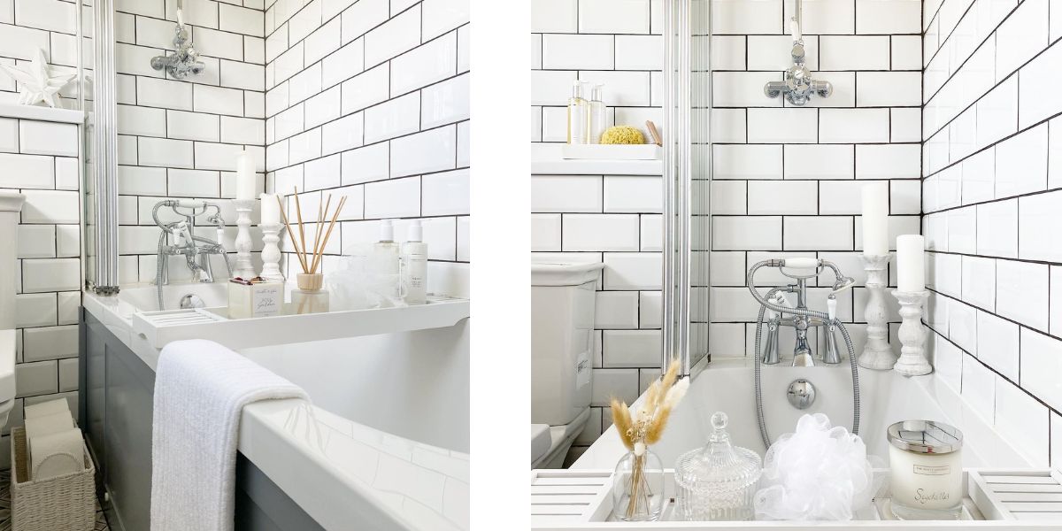 Three-dimensional metro wall tiles – Retro Tiles- Retro Blanco – @moriconehome