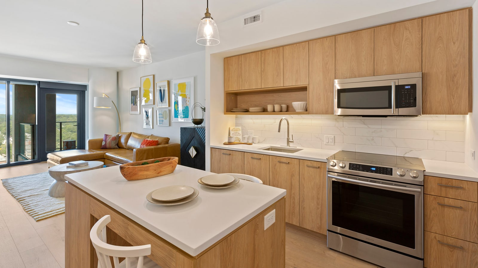 The Elm residential complex: an icon of contemporary design in Washington D.C.
