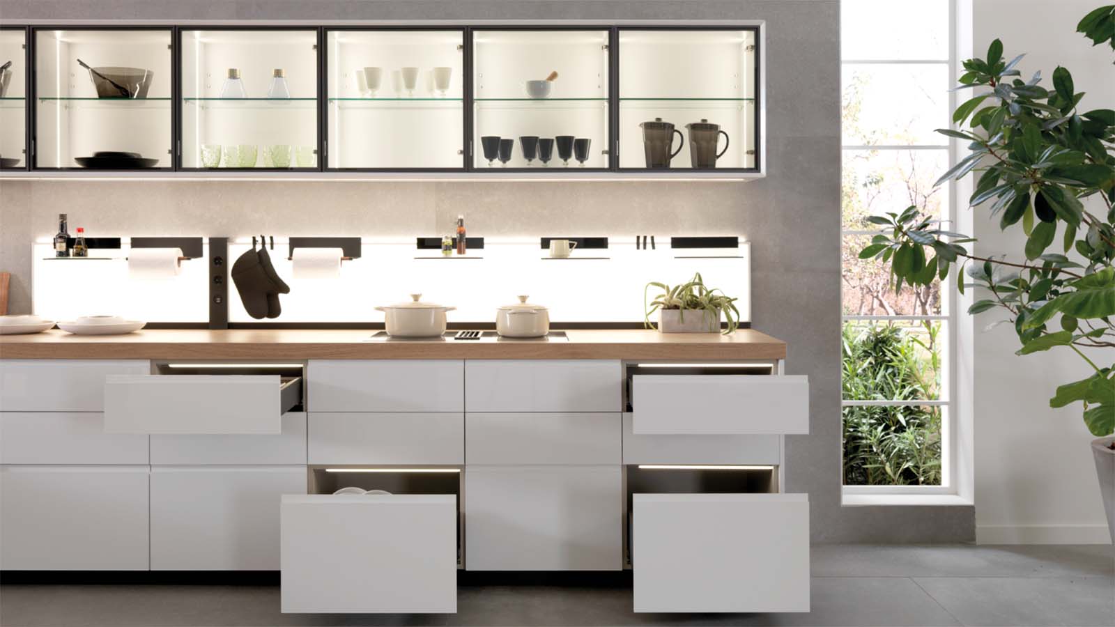 Modern kitchen lighting