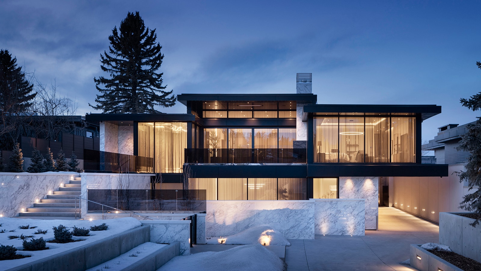 Alberta Residence, sofisticación canadiense sin límites