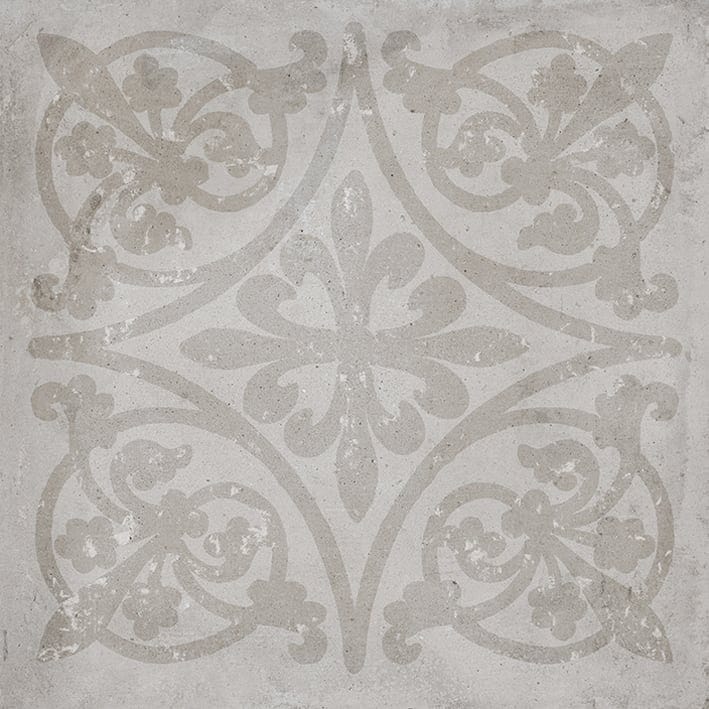DECO HARLEM ACERO 59.6x59.6