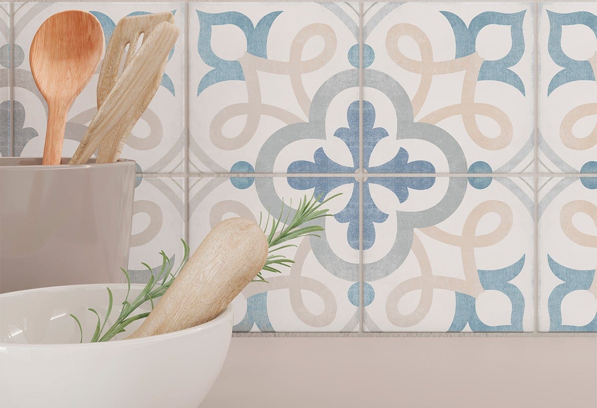 Flower tiles - Craft Collection