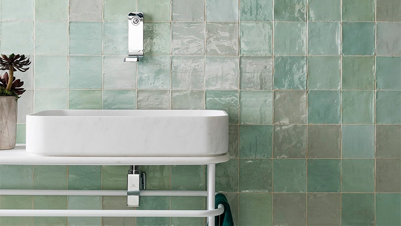 Pastel Tiles to Refresh Your Home