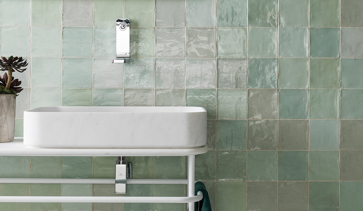 Pastel tiles