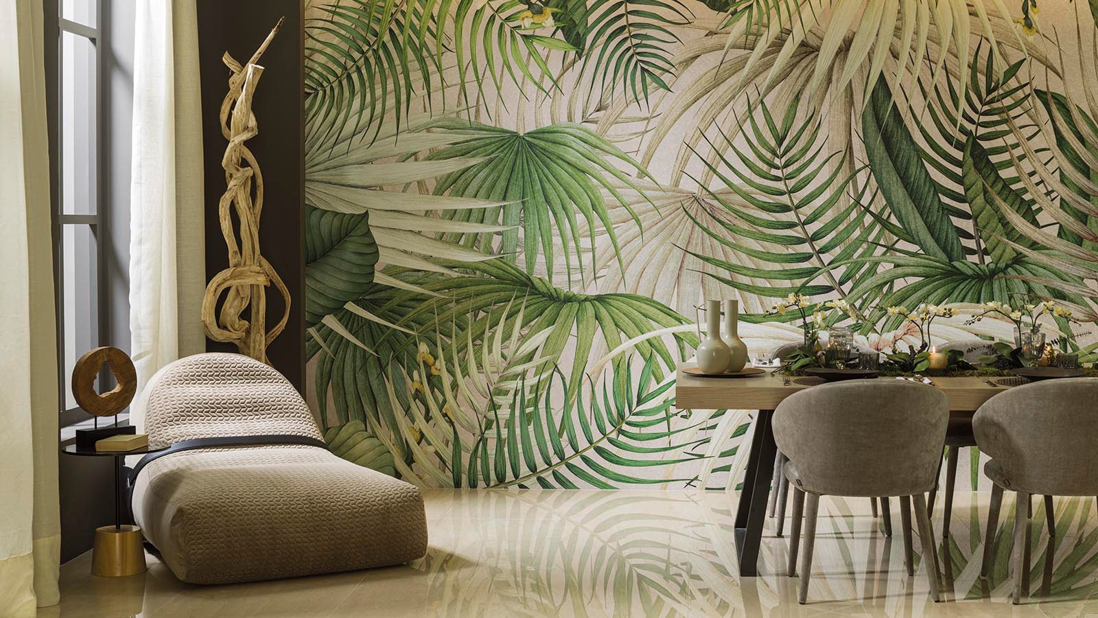 The best of wallpaper in living room décor