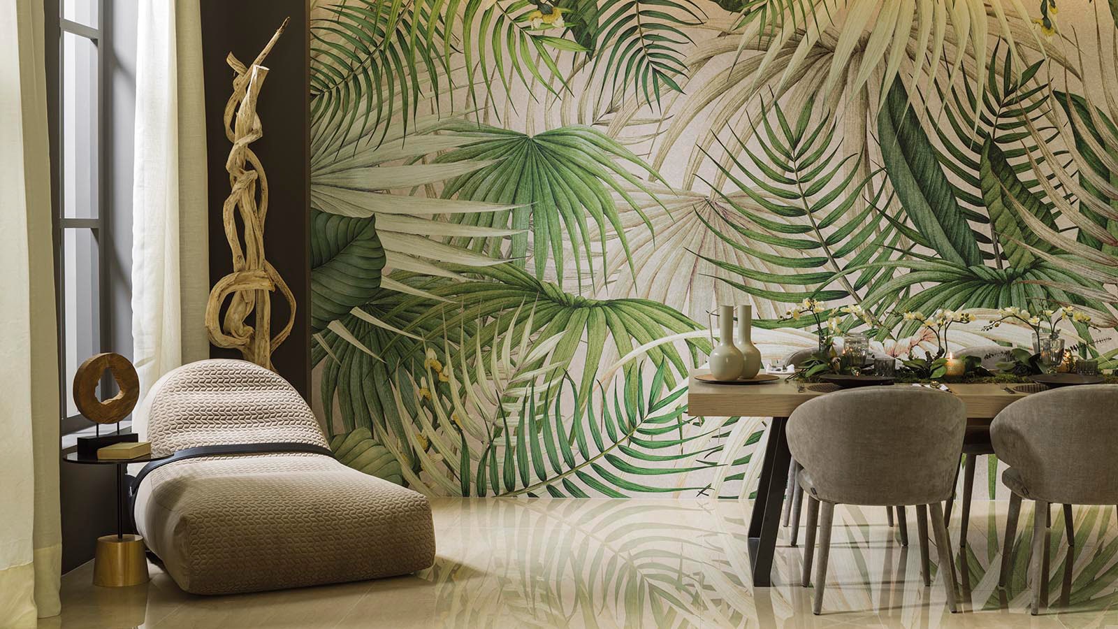 The best of wallpaper in living room décor The best of wallpaper in living room décor