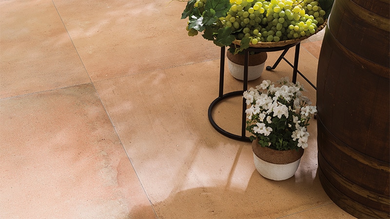 Terracotta tiles; get the warmth without the hassle