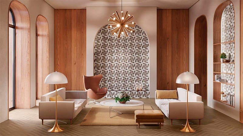 The Best Retro Tile Ideas