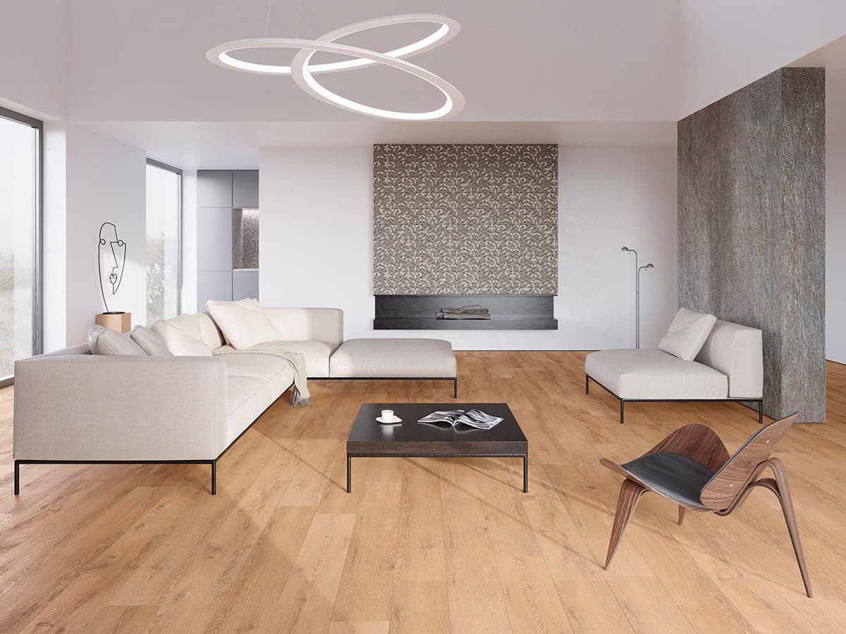 Modern living room décor – Art Works and Decorative Objects