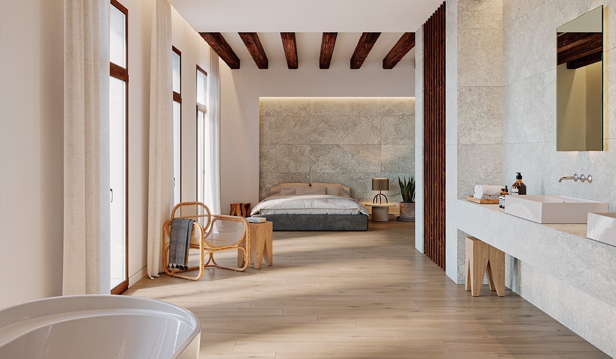 Natural interior design - Wicker, rattan, bamboo & cane