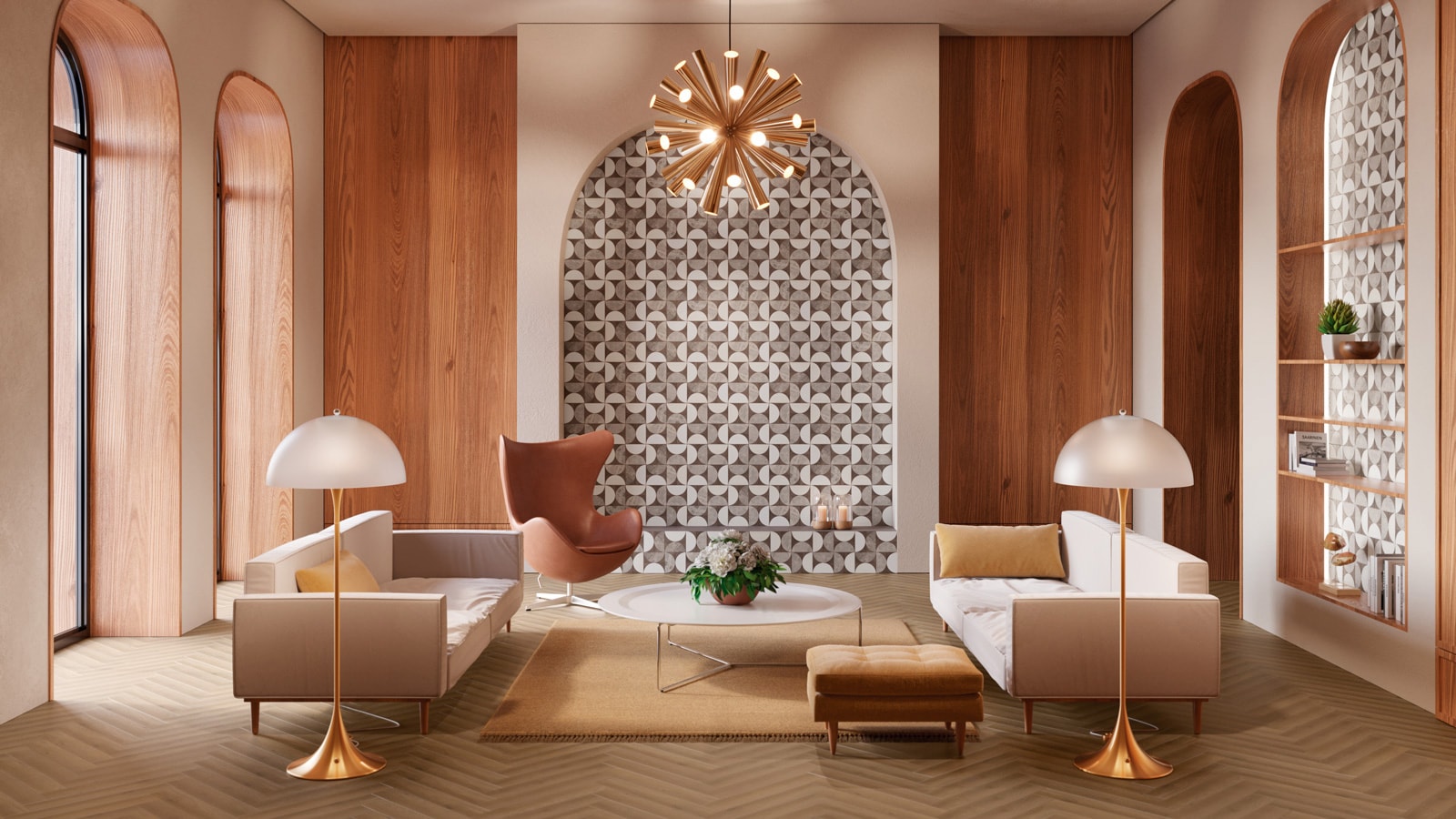 Figure, la interpretación más elegante de los mosaicos