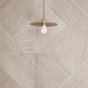 Wood effect wall tiles