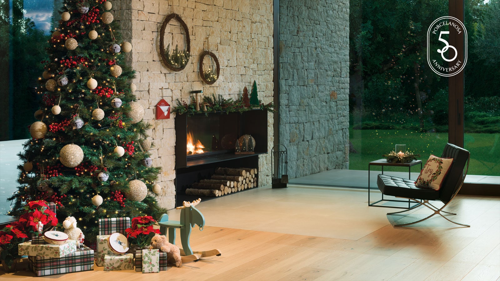Porcelanosa les desea una Feliz Navidad
