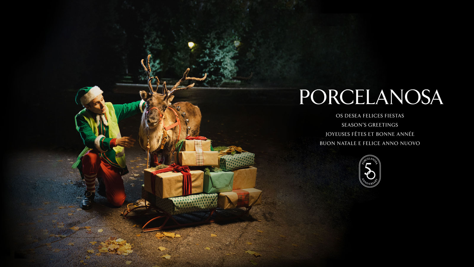 Happy holidays from Porcelanosa