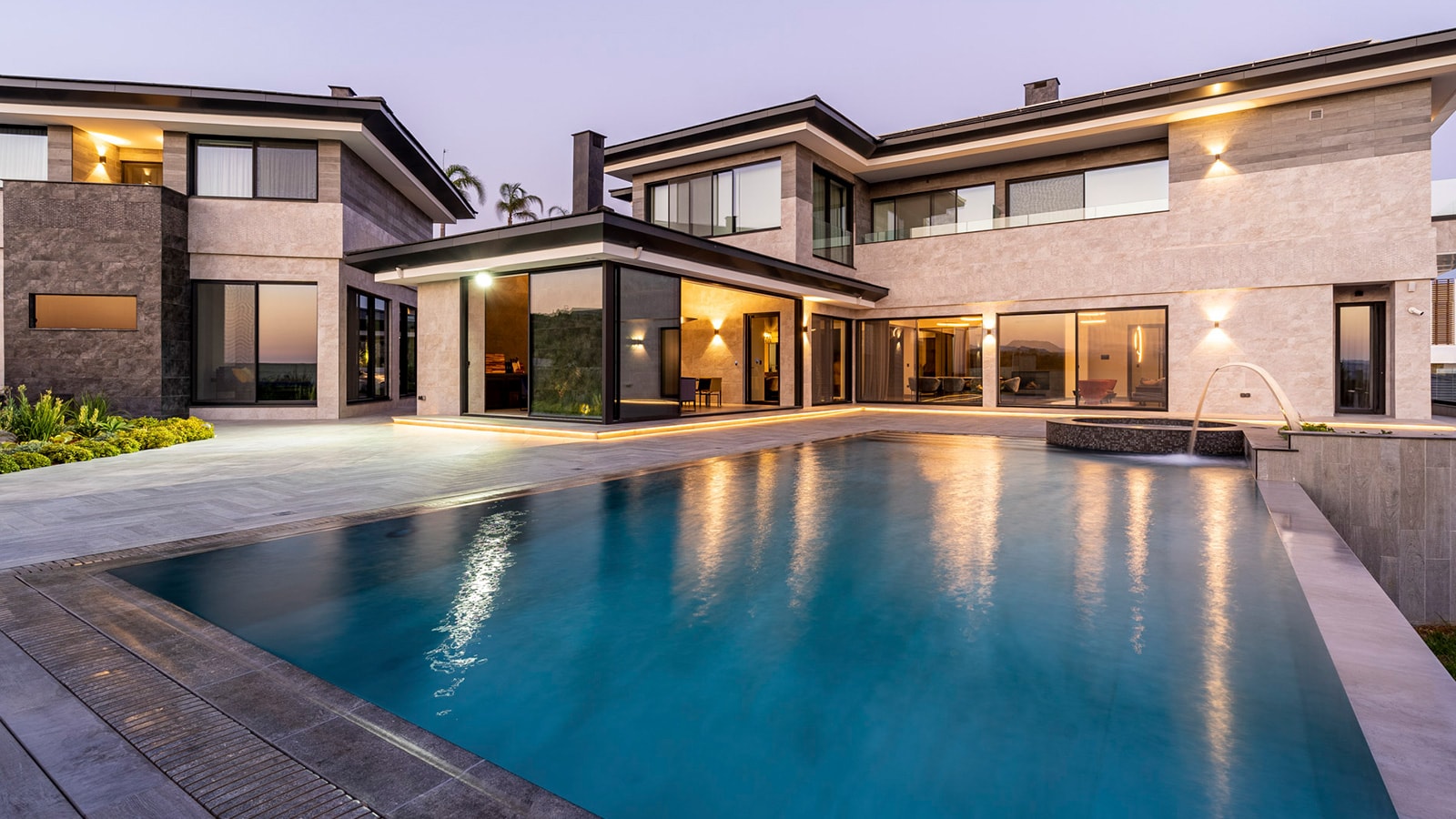 Two homes in Cyprus exuding comfort and refinement