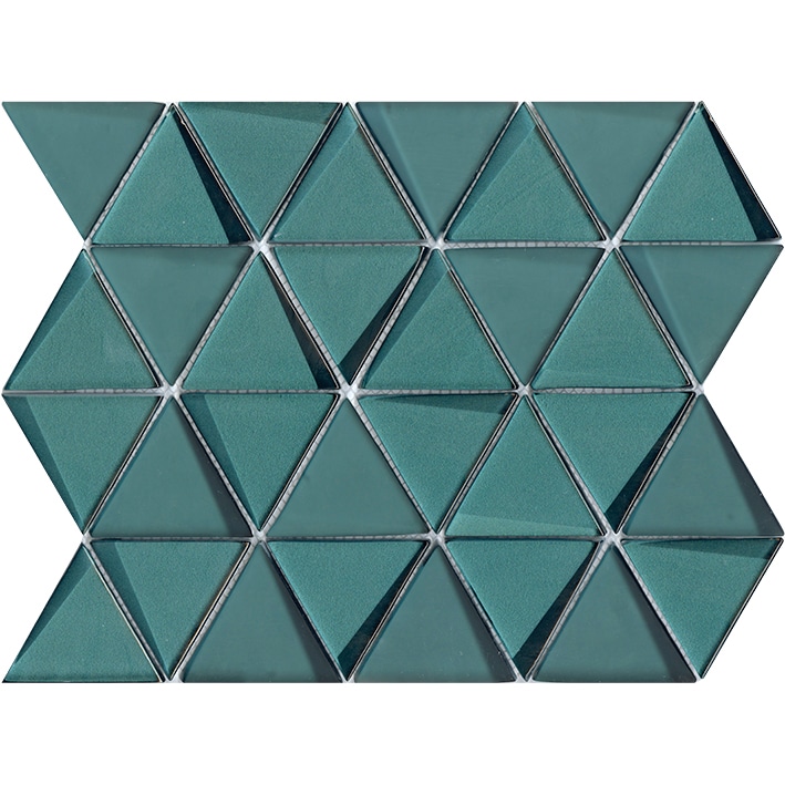 EFFECT TRIANGLE EMERALD 31X26X0.8