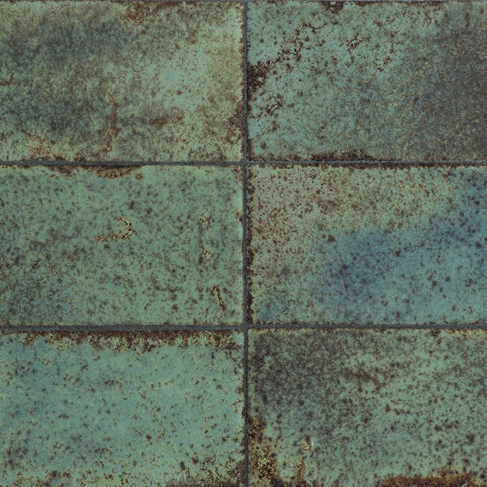 BRICK VETRI GREEN 33.3X59.2