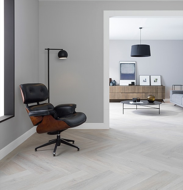 Details matter with simple floor tile designs