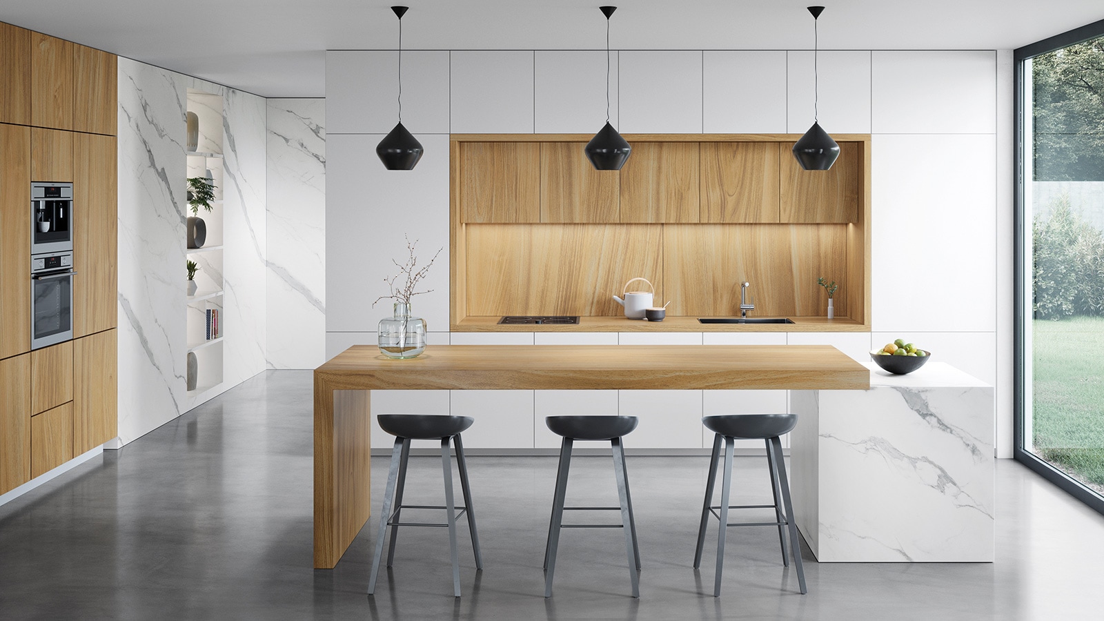 Los mejores materiales para las encimeras de cocina