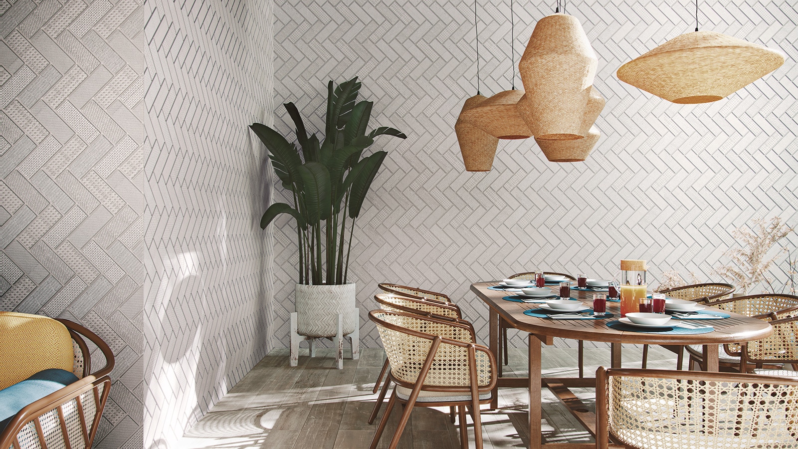 Dynamic volume: decorate walls with 3D cladding