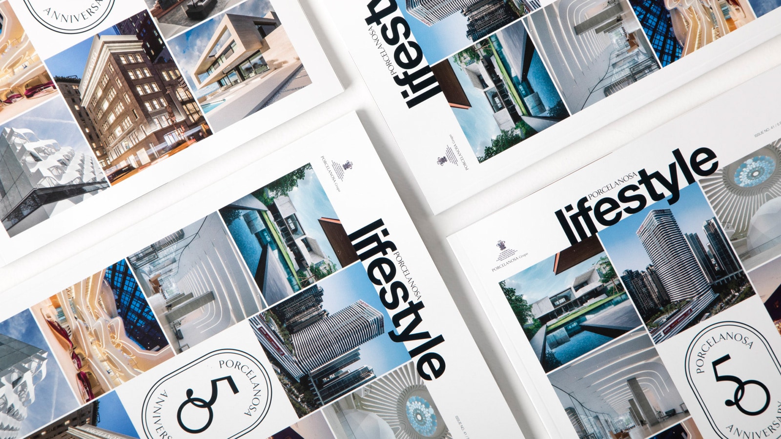 Lifestyle celebrates Porcelanosa's 50th anniversary