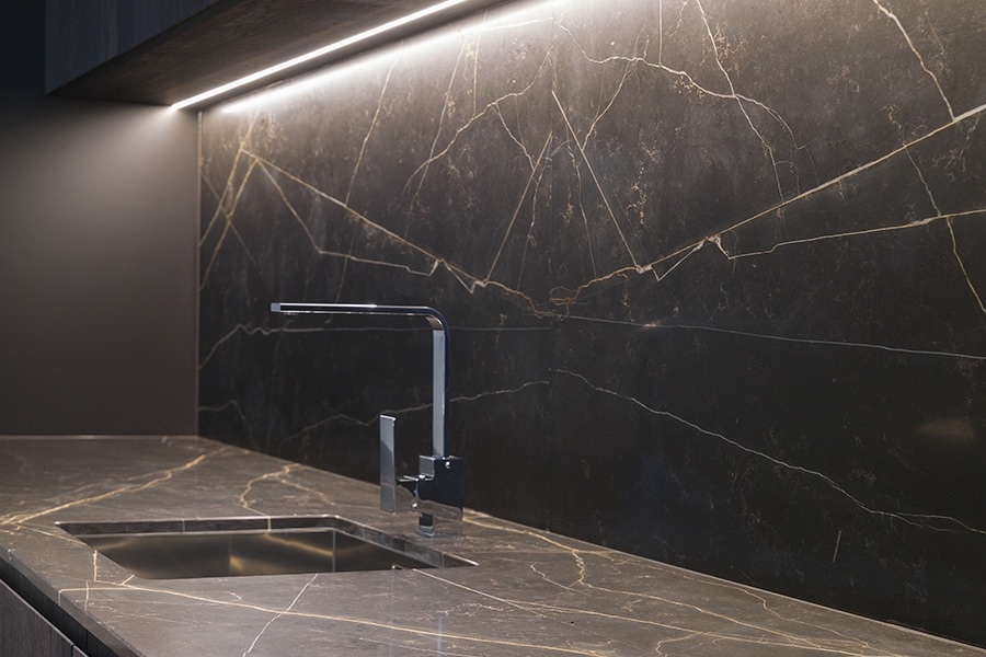 Stone Cladding - Kitchen feature wall ideas
