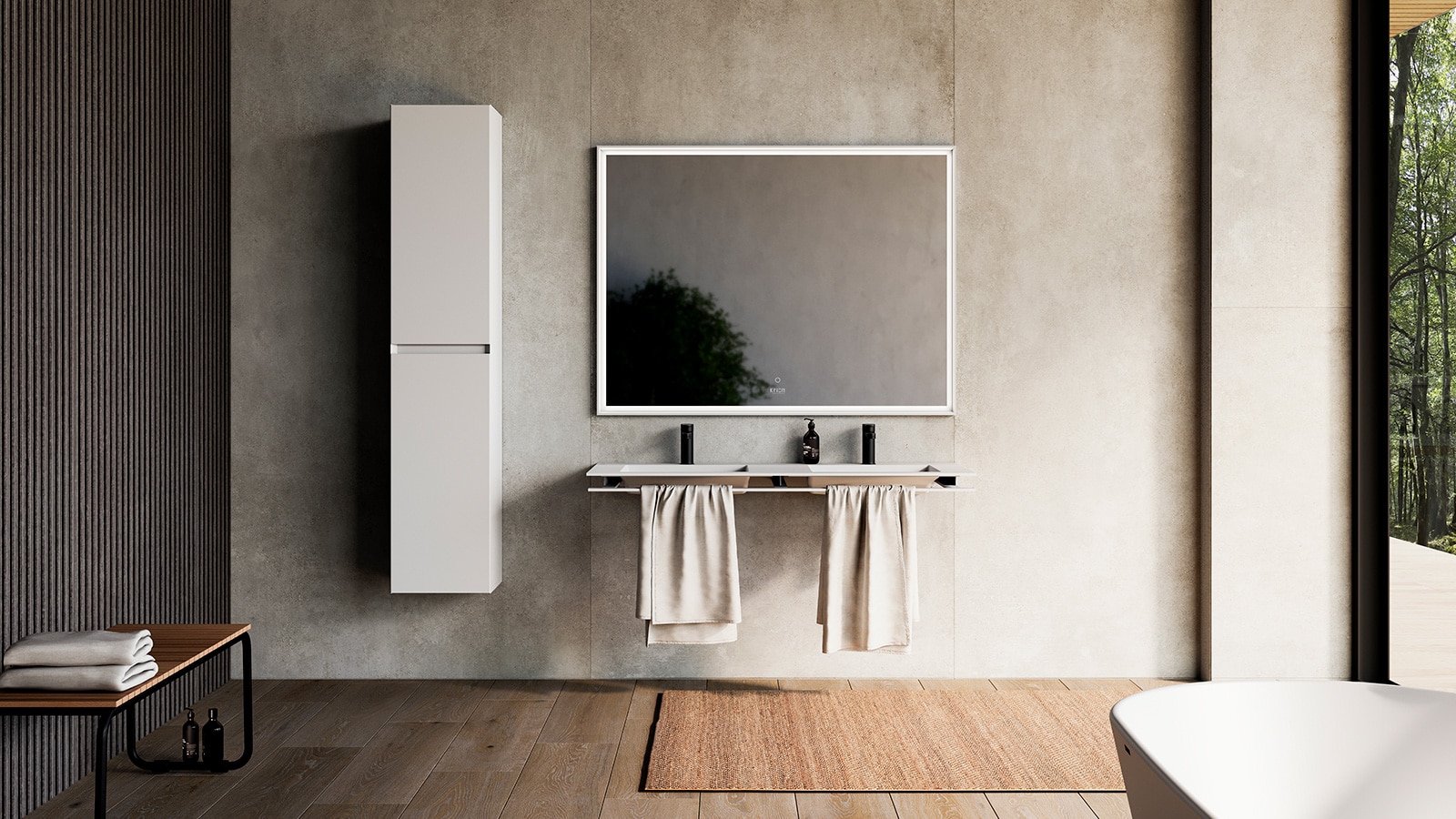KRION® presents its innovations and developments at its new showroom of over 2,000 m2