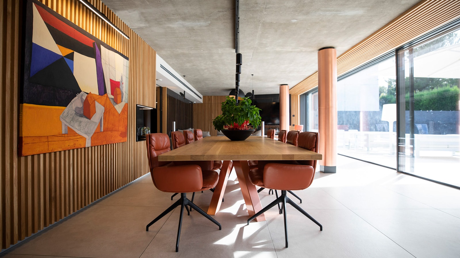 Villa M25, una atmósfera de elegancia y modernidad en Cataluña