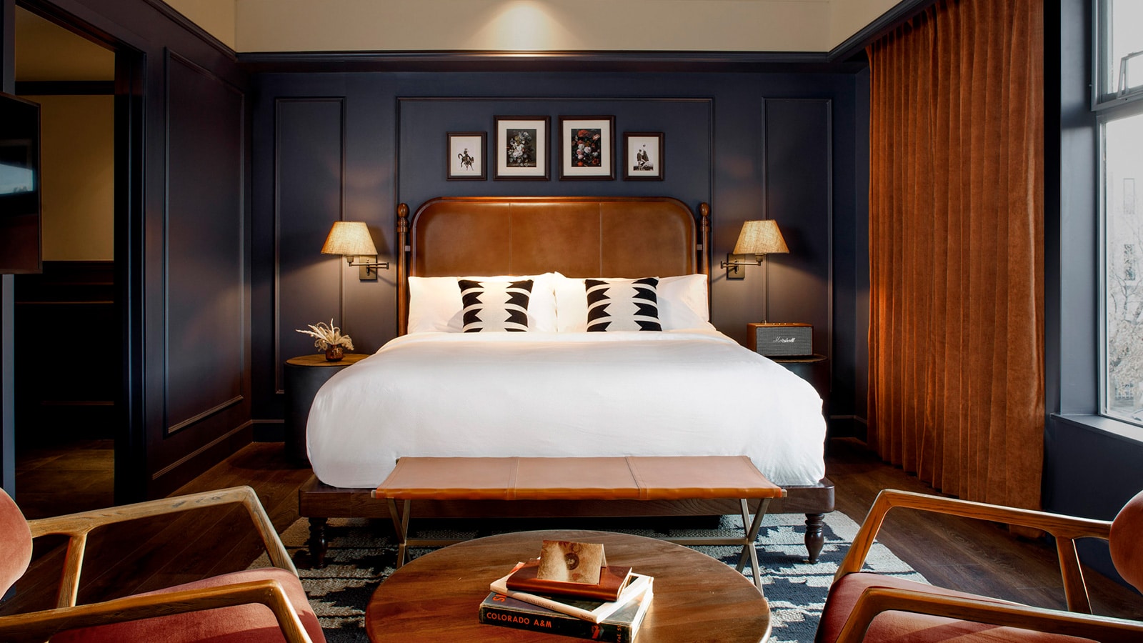 Lower Highlands: a Denver boutique hotel with industrial and Victorian accents