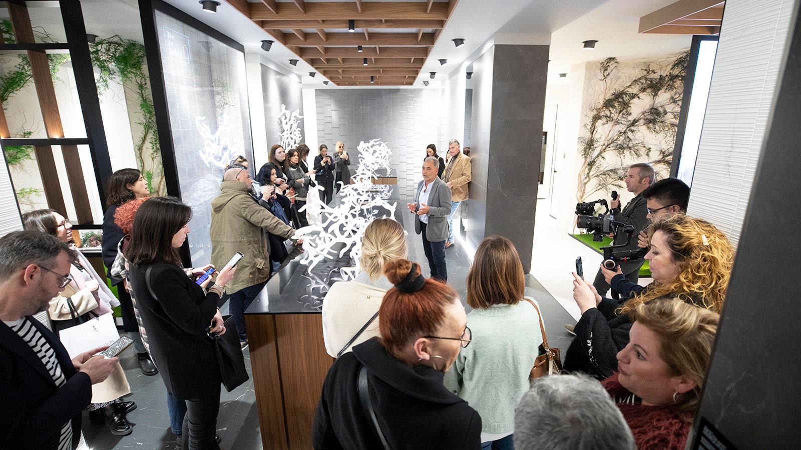 Porcelanosa alcanza las 12.000 visitas en su XXIX Muestra Internacional